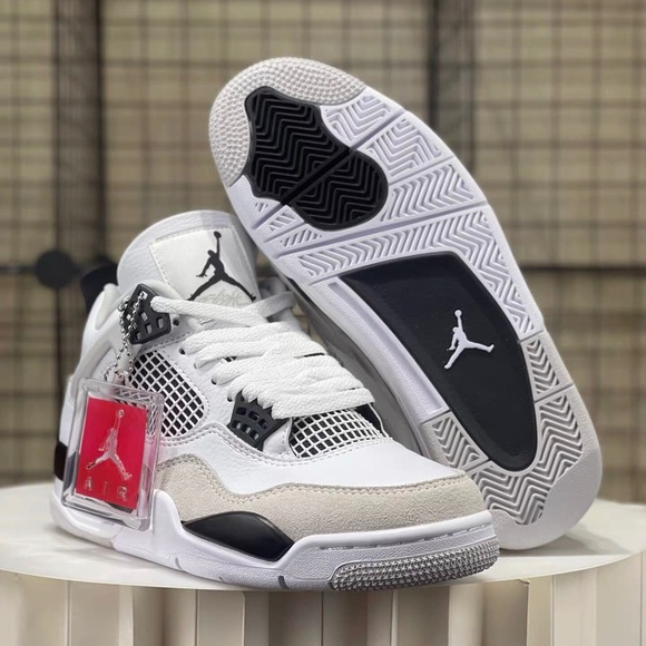 Jordan Other - Jordan 4 Retro Mid Military Black Sneakers